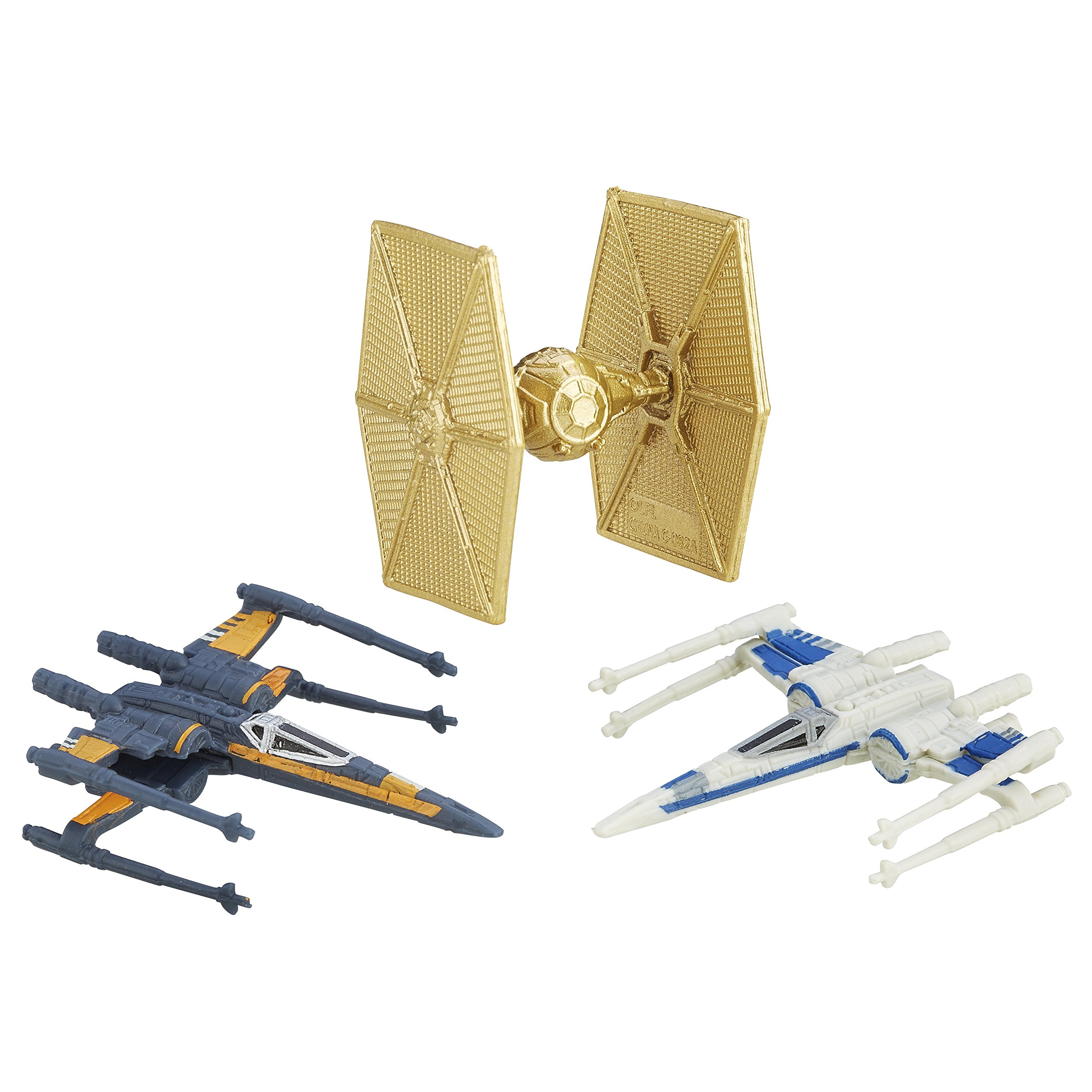 Amazon.com: Star Wars: The Force Awakens Micro Machines 3 Pack